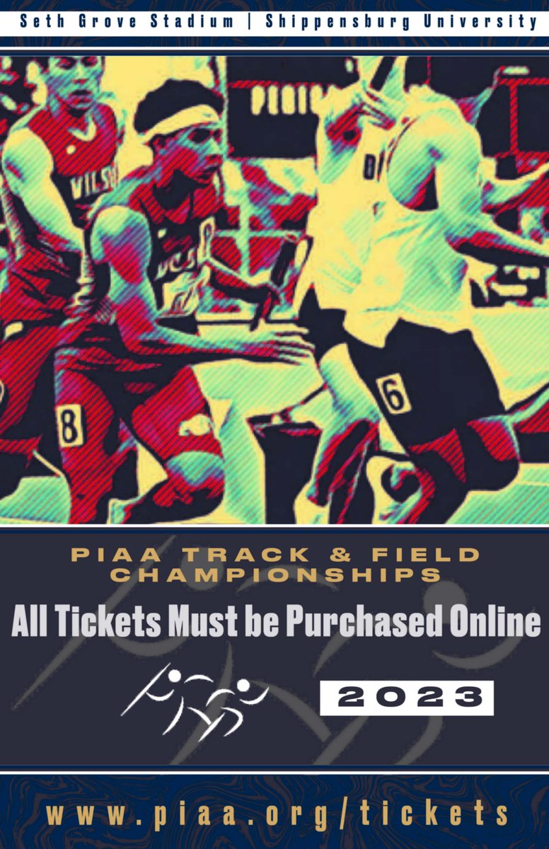 PIAASports's tweet image. Reminder: PIAA Track &amp;amp; Field Championships Tickets must be purchased online for entry into the event.  There are no cash sales at the gate.  Access the ticketing at piaa.org/tickets for purchase.