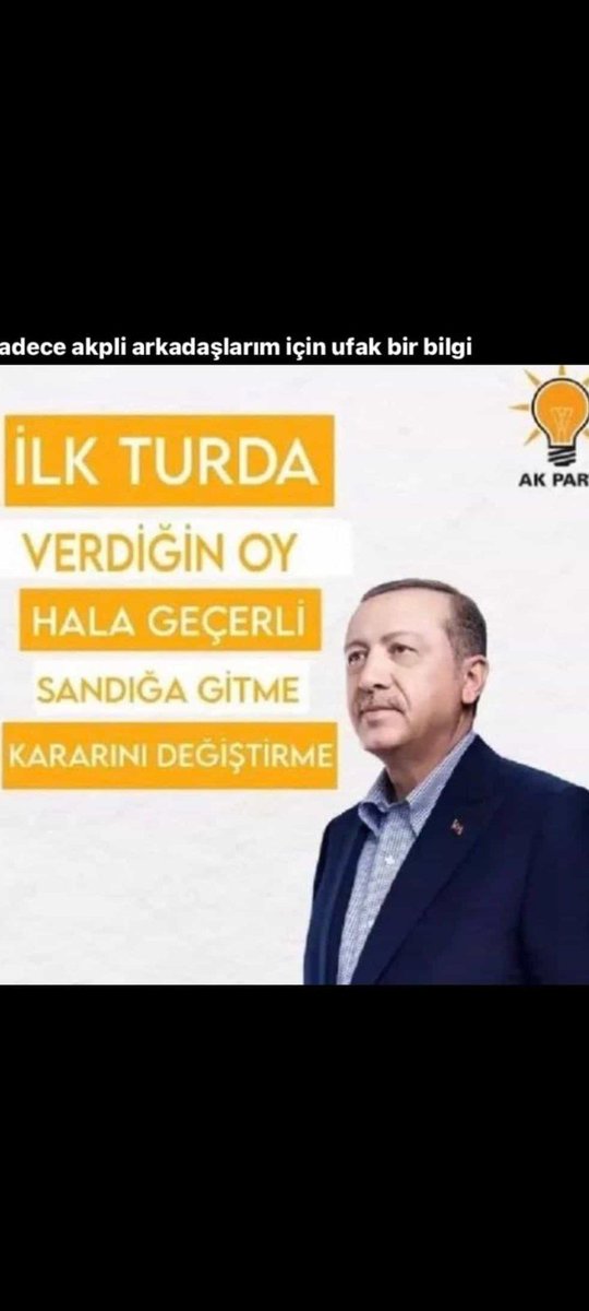 CHP liderin bizden bir istwgi varmış