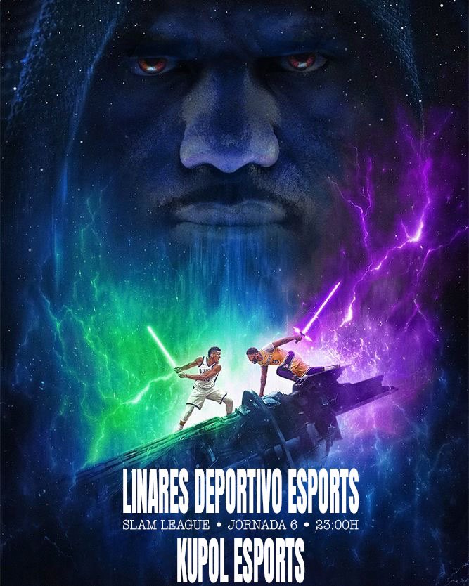 GameDay | #NBA2K23 

🗞| Noche importante de cara a los playoffs

🏆| <a href="/slam_league/">SLAM League</a> 
🆚| <a href="/Kupol_eSports/">Kupol Rodniki eSports</a> 
⏰| 23:00H

#UnaNuevaEra