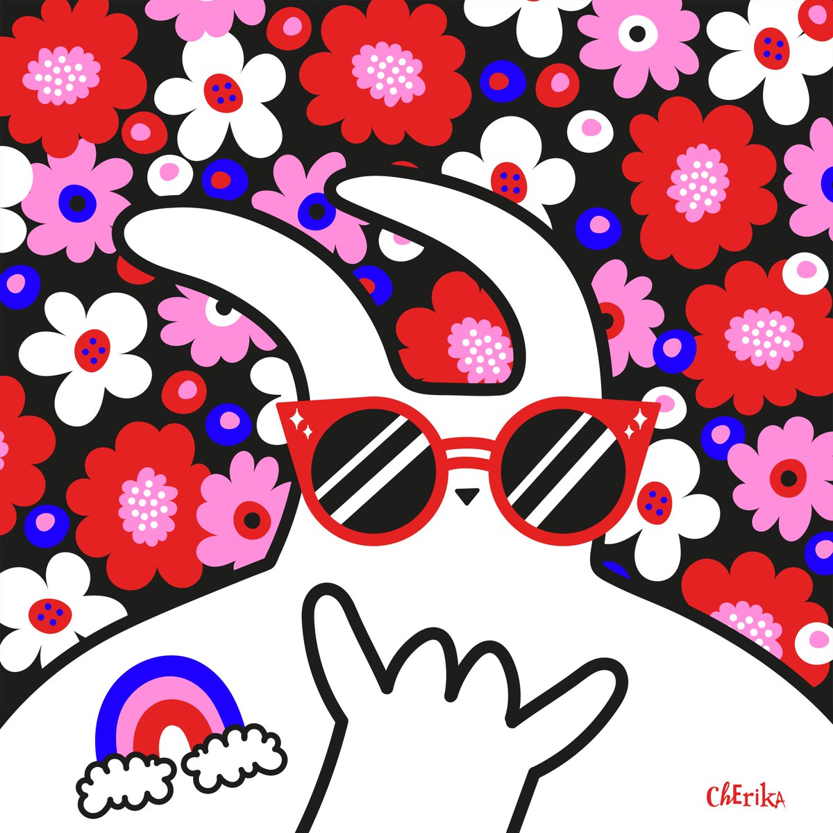 Cherika| 💫🐰🌈 tweet media