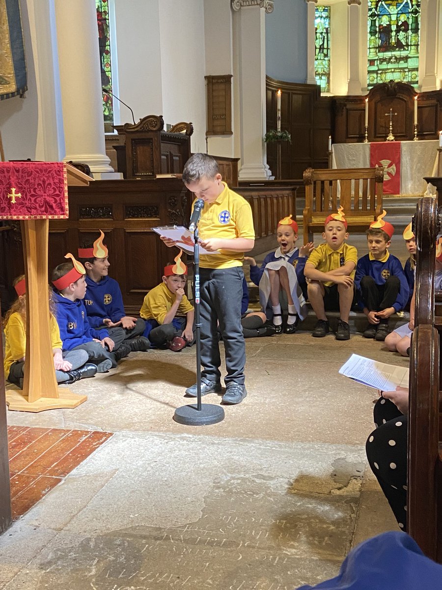 RuncieOf's tweet photo. Thank you to everyone who joined us at Church for our Pentecost Service. We have lots to think about and be thankful for this coming half term! 🕊️💨🔥#GodInAction https://t.co/pMX75yHjmB