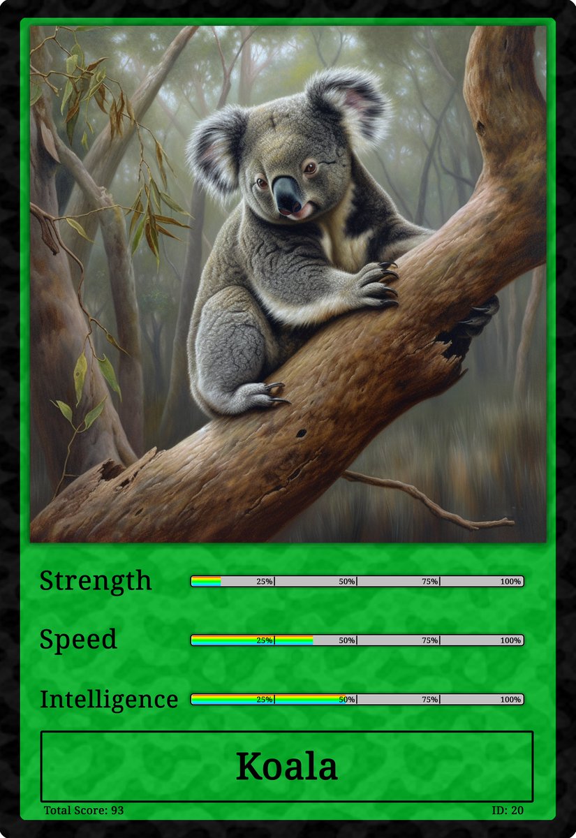 Animal Kingdom Cards tweet media