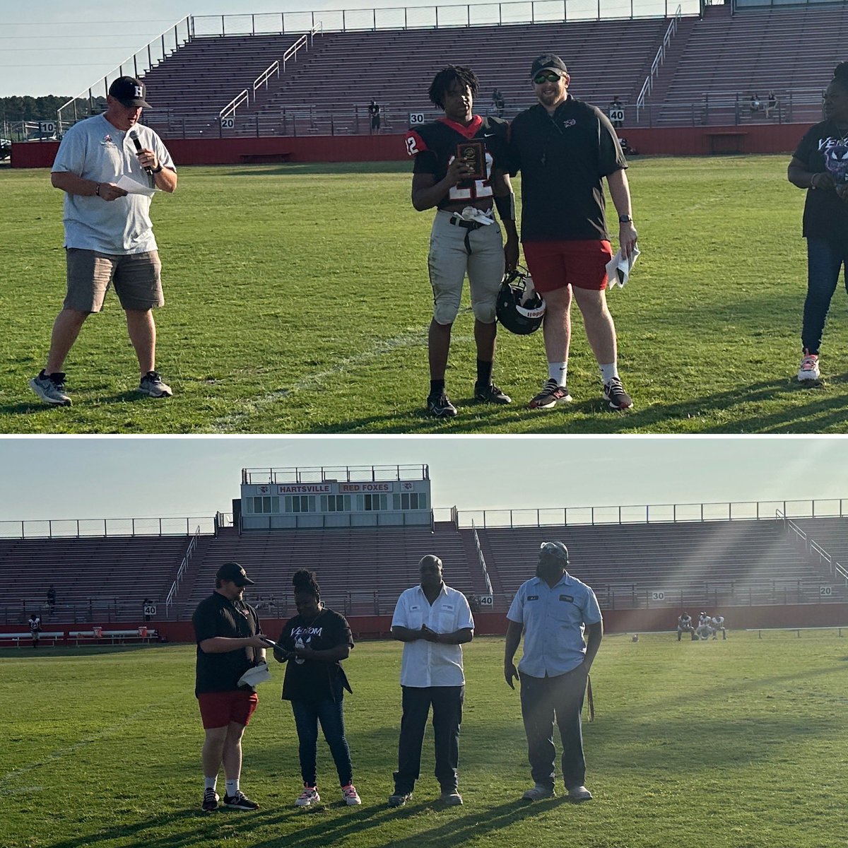 Hartsville Football tweet media