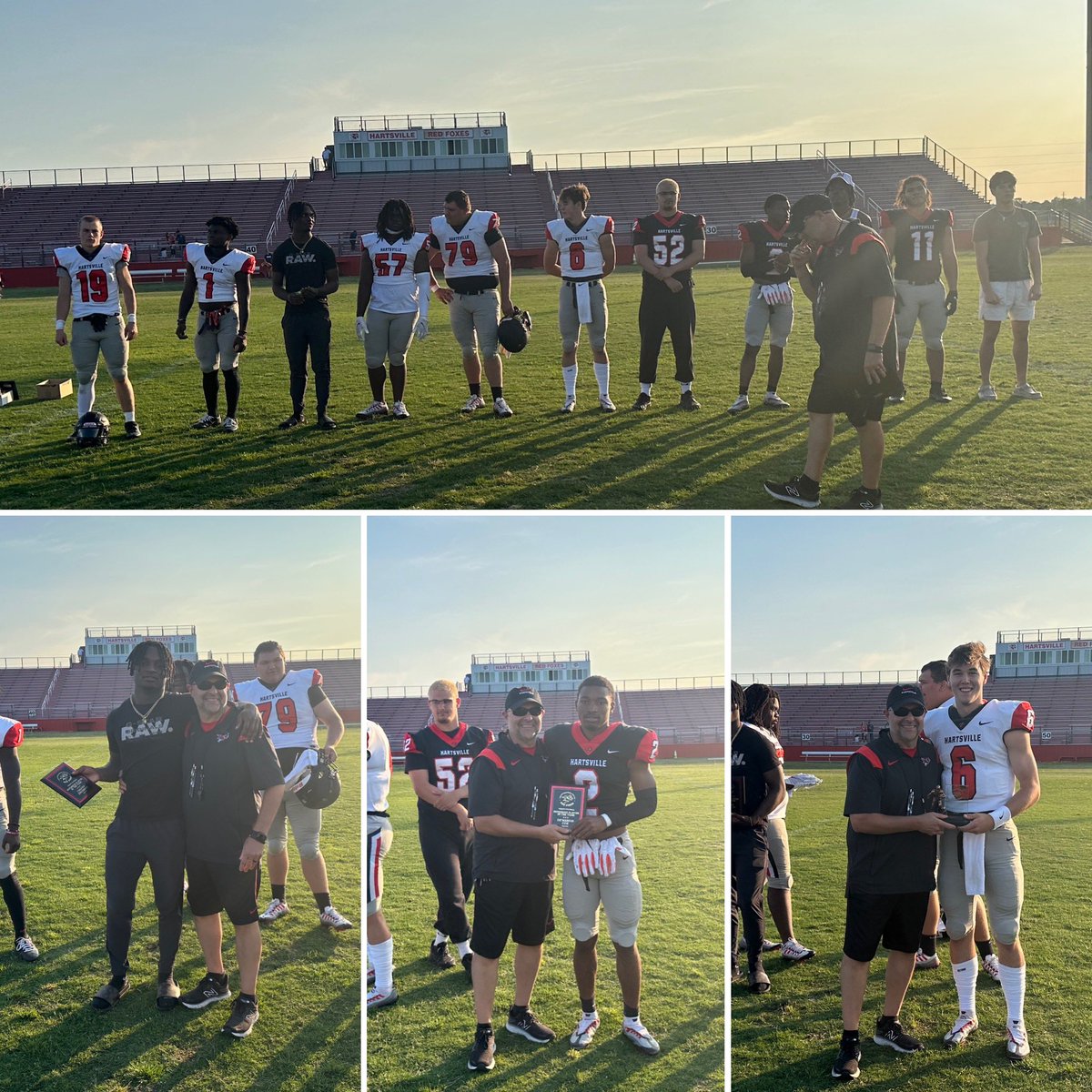 Hartsville Football tweet media