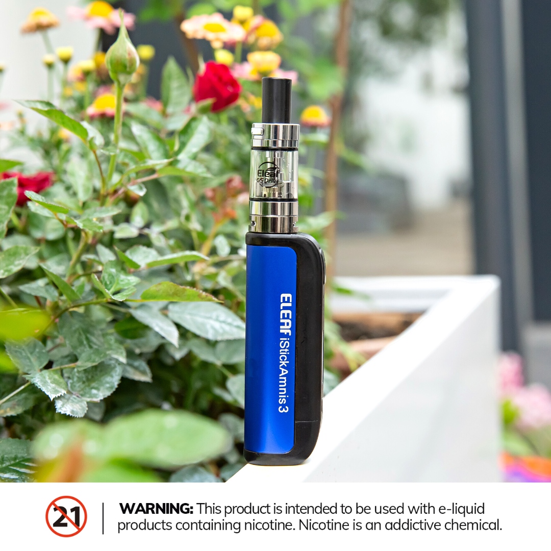 Get ready to conquer your day with style and convenience! 

Warning: This product may contain nicotine. Nicotine is an addictive chemical. Our products are restricted to adults 21+ only.⁠

#eleaf #eleafglobal #istick #amnis3 #vapemod #podmod #vapepen #mtl
