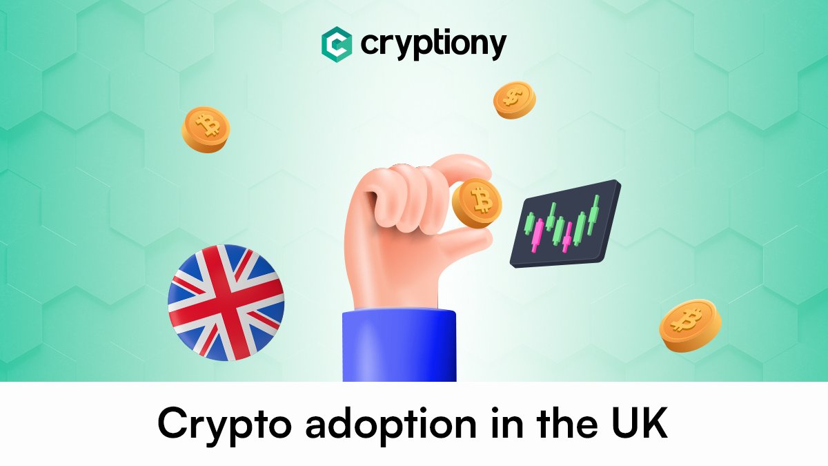 🇬🇧 We decided to examine the state of crypto adoption in the UK in 2023 and forecast where it’s heading.
✅ You don't want to miss these conclusions: cryptiony.com/en/blog/crypto…