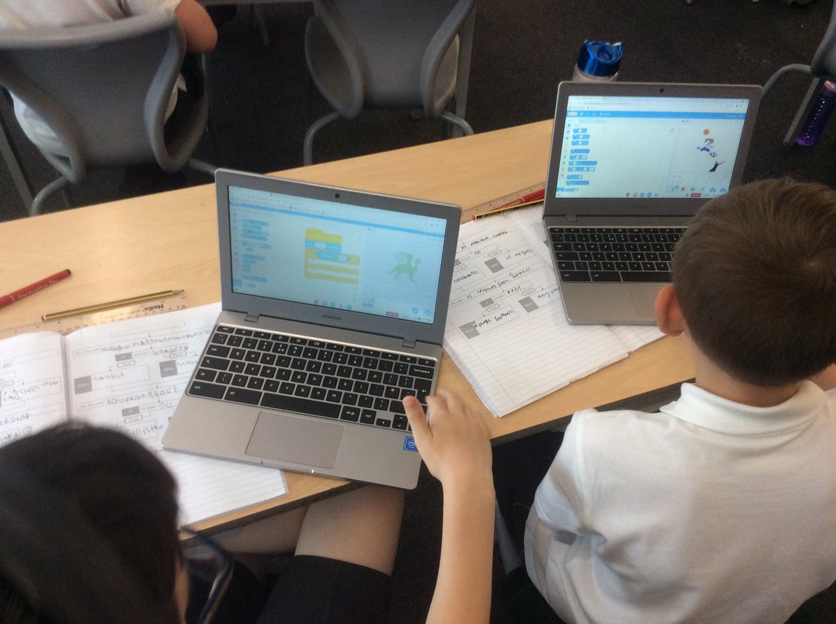 Year 5 had a fantastic time this week creating their own interactive quizzes using scratch! The children chose different outcomes for what would happen to their sprite depending on if the player got the question right or not! <a href="/ComputingBedfo1/">Computing @ Bedford Drive</a>
