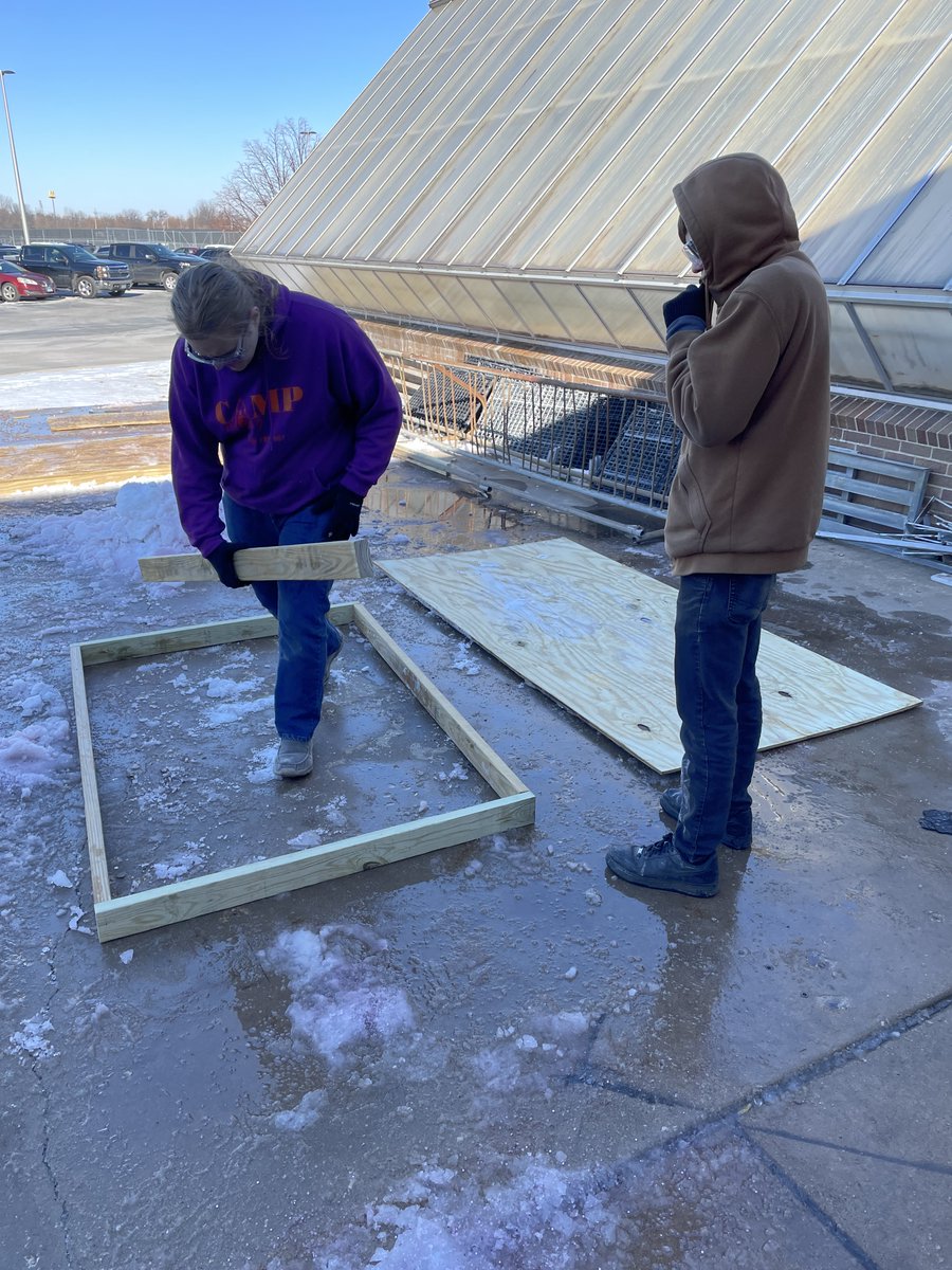 MCHSDistrict111's tweet image. Mr. Mike Groark's Intro to Building Construction class worked on a new children's playhouse project this spring. Our students are talented, aren't they? What's more, these were given away to MCHS families to enjoy with their kids. 🧡🔨🖤 #mchsproud