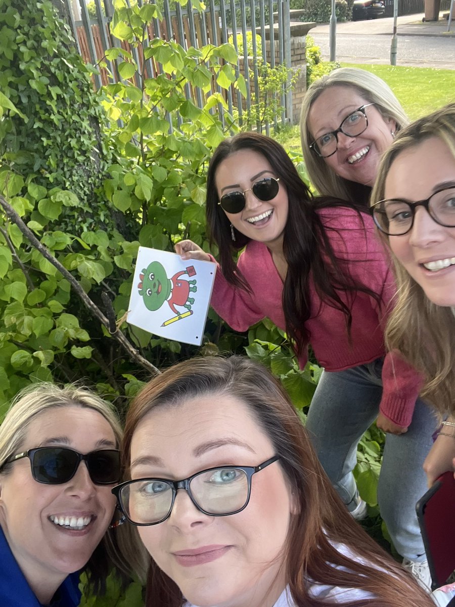 JenniferFraser9's tweet photo. Best inservice day #clydegoexplore #teambuliding @ClydePrimary https://t.co/ZKramRT9oi