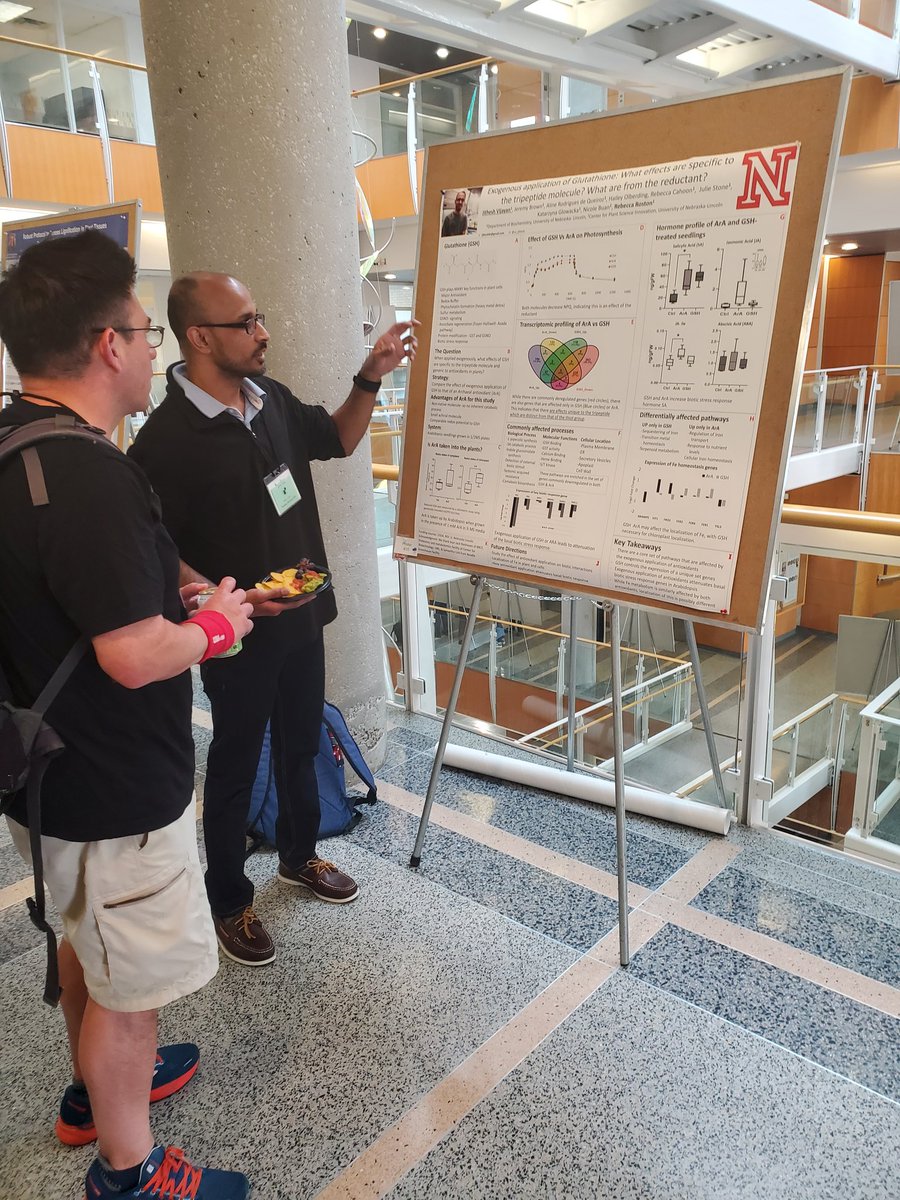 Rebecca Roston (@rebecca_roston) on Twitter photo <a href="/vt_jithesh/">Jithesh Vijayan</a> presenting his research here at #IPG2023 talking to <a href="/DMC_lab/">The DMC lab</a> and representing <a href="/UNL_PSI/">UNL PSI</a> <a href="/UNL_Biochem/">Nebraska Biochem</a> <a href="/vt_jithesh/">Jithesh Vijayan</a> presenting his research here at #IPG2023 talking to <a href="/DMC_lab/">The DMC lab</a> and representing <a href="/UNL_PSI/">UNL PSI</a> <a href="/UNL_Biochem/">Nebraska Biochem</a>