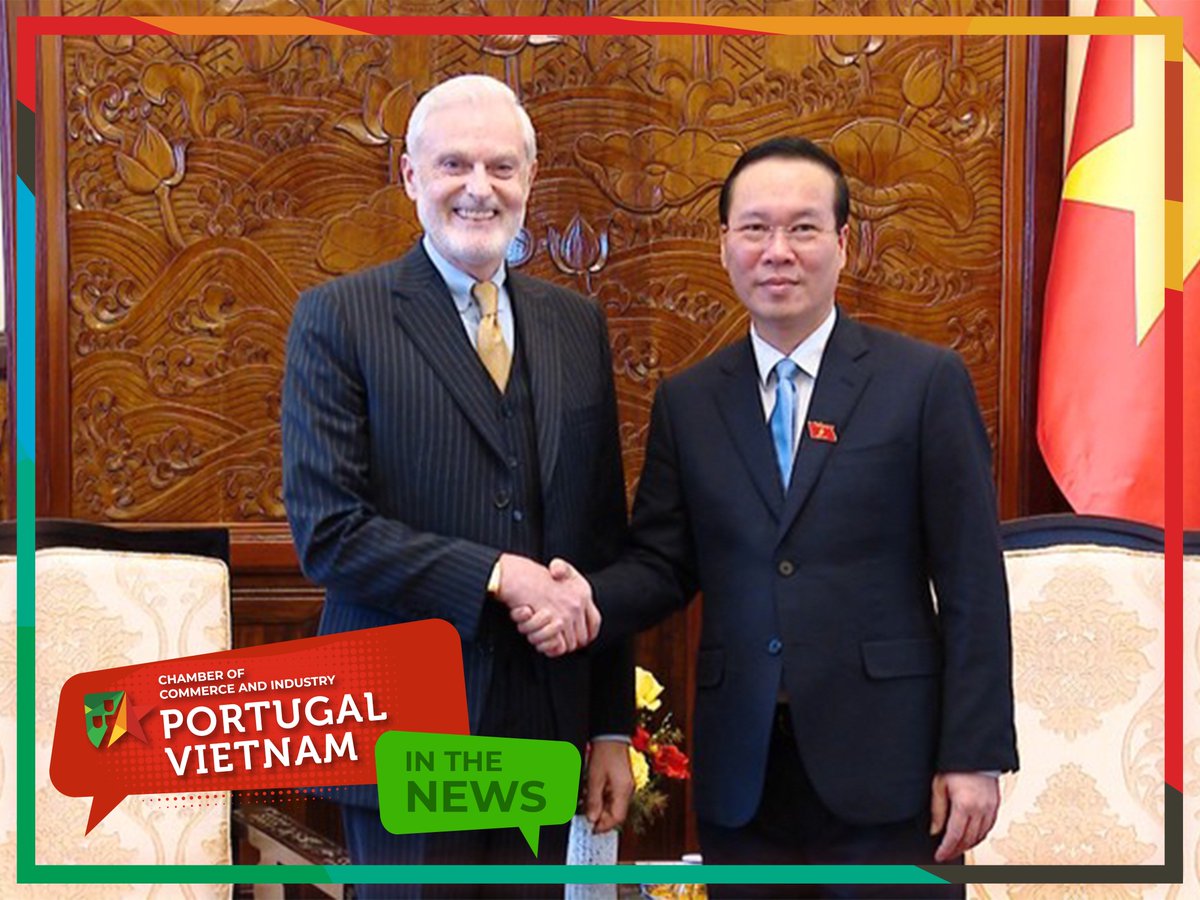 CCI_PortugalVN's tweet image. 🇵🇹🤝 🇻🇳  President Vo Van Thuong receives Portugal Ambassador to Vietnam H.E. João Weistein

Read more about this exciting news at:
ccipv.com/post/president…

#Highlevel #statemeeting #vietnam #Portugal #Vietnam #CCIPV