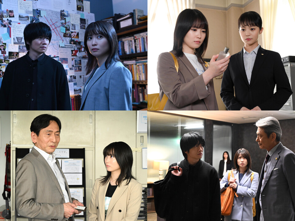 houtei_drama's tweet image. 『#勝利の法廷式』
ついに物語はクライマックスへ…

＼🌟 CASE8「追憶」ゲスト解禁🌟／

&quot;検事&quot; 青柳純 役 #佐藤玲
&quot;東都出版社 編集長&quot; 芳野小太郎 役 #矢島健一

蘭(#志田未来)と黒澤(#風間俊介)が抱える
2つの事件の謎の真相へ💥

第8話、6月1日(木)24時04分放送‼️
※通常より5分遅いスタートです