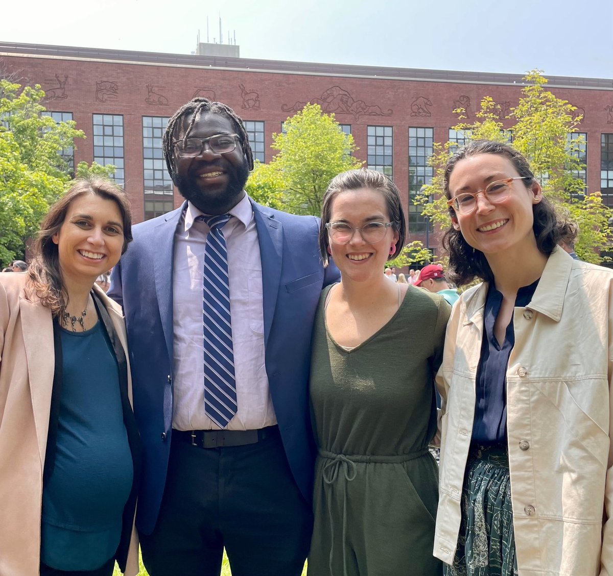 Takesian Lab (@takesianlab) on Twitter photo Happy Commencement Day to our stellar undergrad, Selorm Quarshie, who is graduating from Harvard Class of ‘23! Writing a senior thesis while taking classes and managing the <a href="/HarvardBand/">The Harvard University Band</a> is no easy task, but you did it all! Congratulations on your many achievements 🎺 🎓 Happy Commencement Day to our stellar undergrad, Selorm Quarshie, who is graduating from Harvard Class of ‘23! Writing a senior thesis while taking classes and managing the <a href="/HarvardBand/">The Harvard University Band</a> is no easy task, but you did it all! Congratulations on your many achievements 🎺 🎓