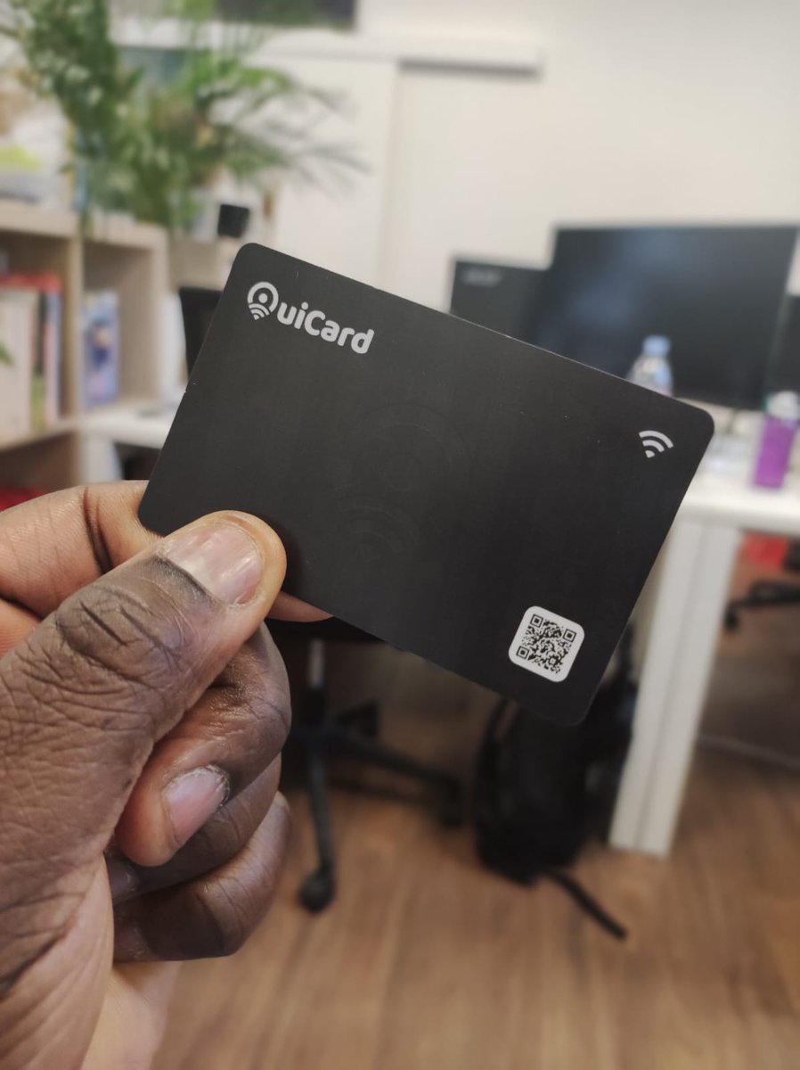 OuiCard's tweet image. #TgTwittos 

Voyons si vous avez un réseau de valeur ! Taguez deux personnes qui pourraient vous offrir une #Ouicard 

#CarteDeVisite #Connectée #UniversTogolais