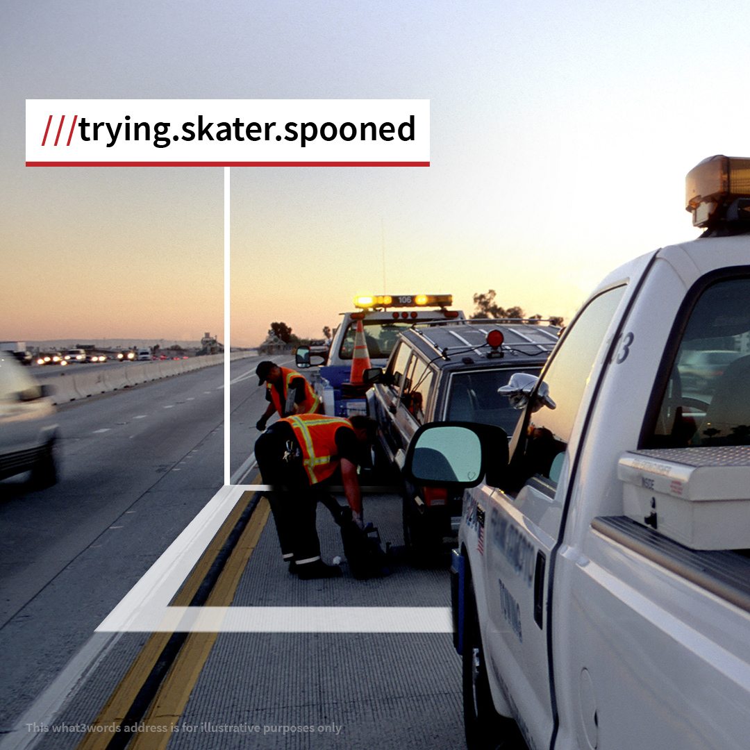 Tuesday Tip- You can use the What 3 Words app to precisely describe your location down to a 3 meter square to a #nh911 telecommunicator when an address just won’t suffice. On or off a trail? At a crowded venue? Check out @What3Words – it’s a way to #help911 know exactly where