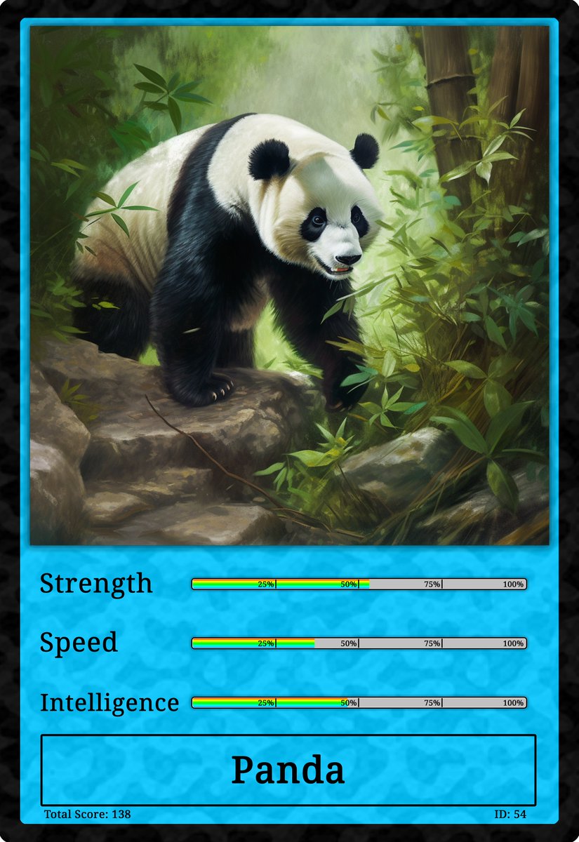 Animal Kingdom Cards tweet media