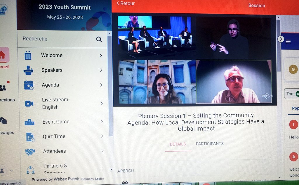 Actually, i am virtually attending the #WBGYouthSummit organized by the World Bank following my selection. The summit is held in Washington and the theme is catchy.
#youthsummit 
#WashingtonDC 
#Togo
