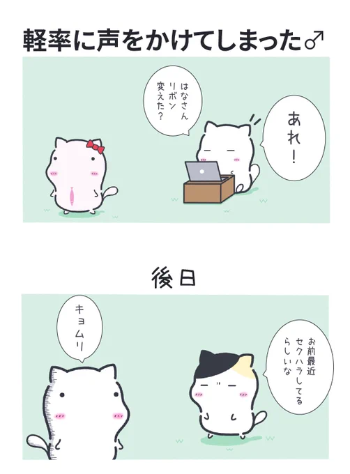 気づいたことを口に出しただけなのにセクハラだと密告される我々
