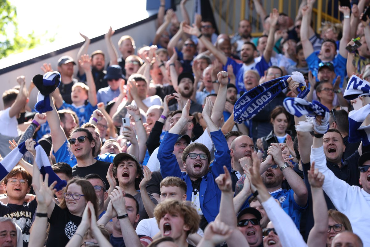 Stockport County tweet media