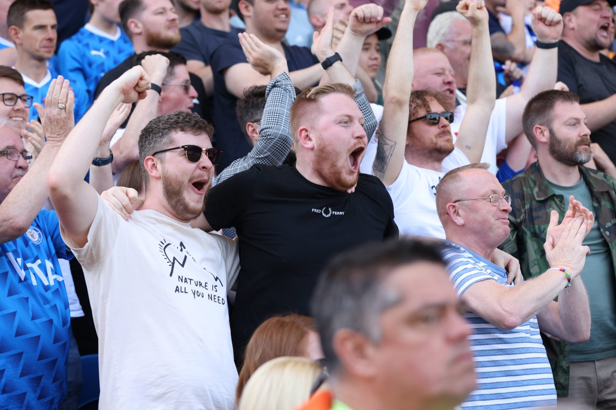 Stockport County tweet media