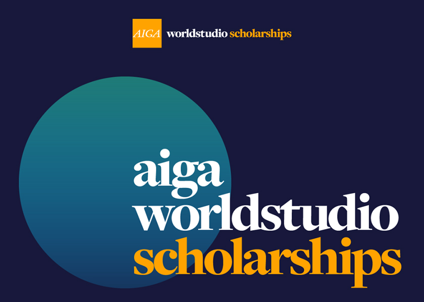 AIGA Worldstudio Scholarship Announces Jurors dlvr.it/SpcBRz