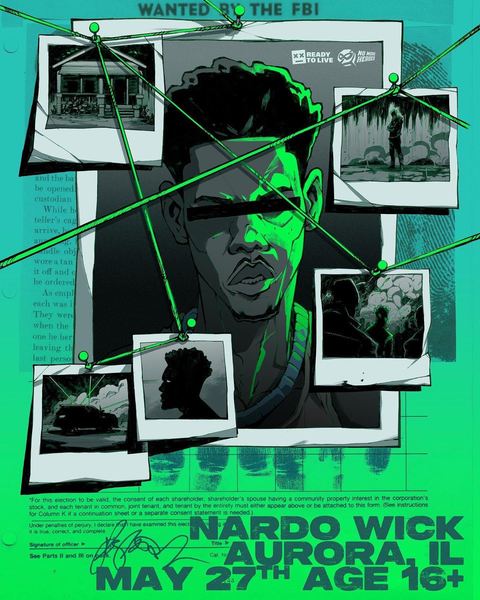 AURORA!! 
Its on this weekend at the Piazza 🙌🏼
<a href="/NMHpresents/">No More Heroes</a> NARDO WICK 🔥
Special guests like <a href="/MelloBuckzz/">Pretty Opp 💋🧟‍♀️</a> n much more 👀
Don’t miss out 🥳

app.ezticketz.com/products/nardo…