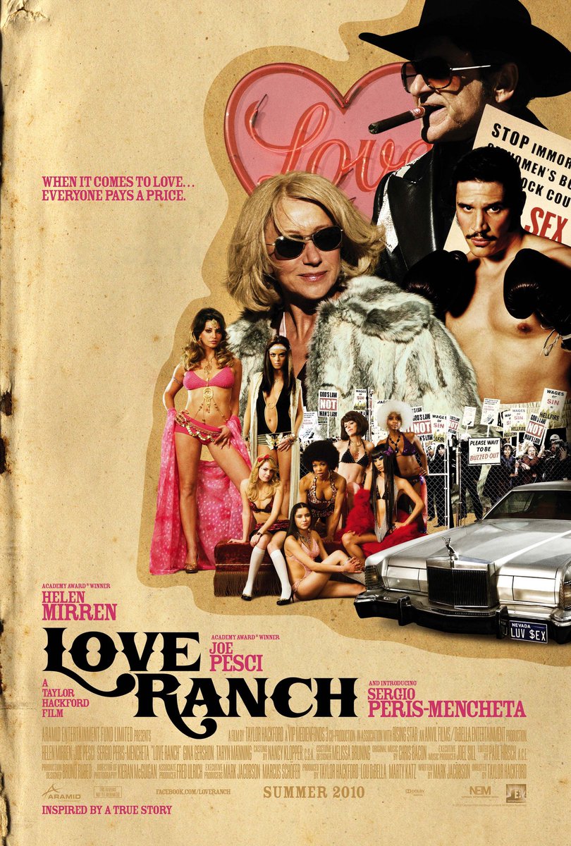 #NowWatching Love Ranch (2010) #NowPlaying #NowShowing #Movie #Movies #MovieTwitter #Film #Films #FilmTwitter