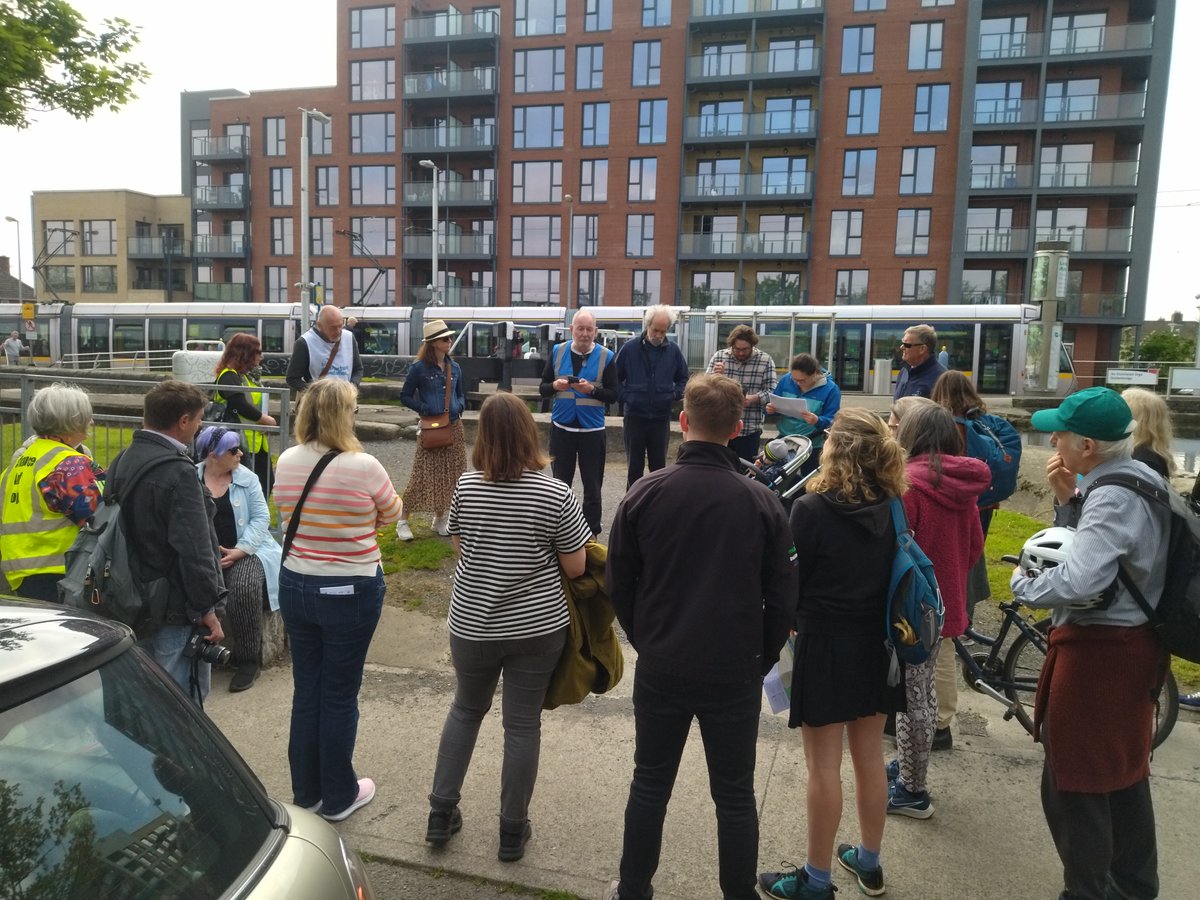 D8 Green Bridge Forum (@dublingreening) on Twitter photo The D8 Green Bridge Forum held a successful Bridging the Blue and Green with Lots in Between Walk & Talk on Saturday May 13th part of <a href="/CultureDateD8/">Culture Date D8</a>.
Join us for the next one August 20th at <a href="/IMMAIreland/">IMMA</a> ๐ฟ
<a href="/CommonGroundDub/">Common Ground in The Lodge</a>
<a href="/WatersProgramme/">Local Authority Waters Programme</a> The D8 Green Bridge Forum held a successful Bridging the Blue and Green with Lots in Between Walk & Talk on Saturday May 13th part of <a href="/CultureDateD8/">Culture Date D8</a>.
Join us for the next one August 20th at <a href="/IMMAIreland/">IMMA</a> ๐ฟ
<a href="/CommonGroundDub/">Common Ground in The Lodge</a>
<a href="/WatersProgramme/">Local Authority Waters Programme</a>