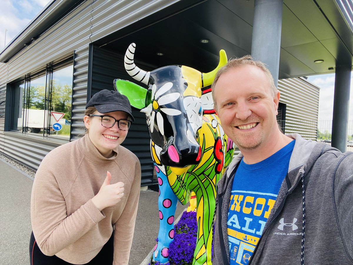 Spent my last full day in Switzerland hanging out with <a href="/FI_imagineer/">Financial Imagineer | Matt</a>!!! Best host and fondue maker EVER 🫕