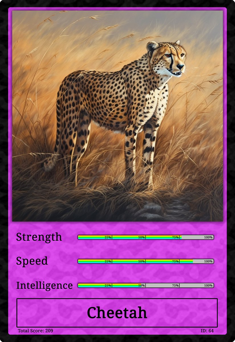 Animal Kingdom Cards tweet media