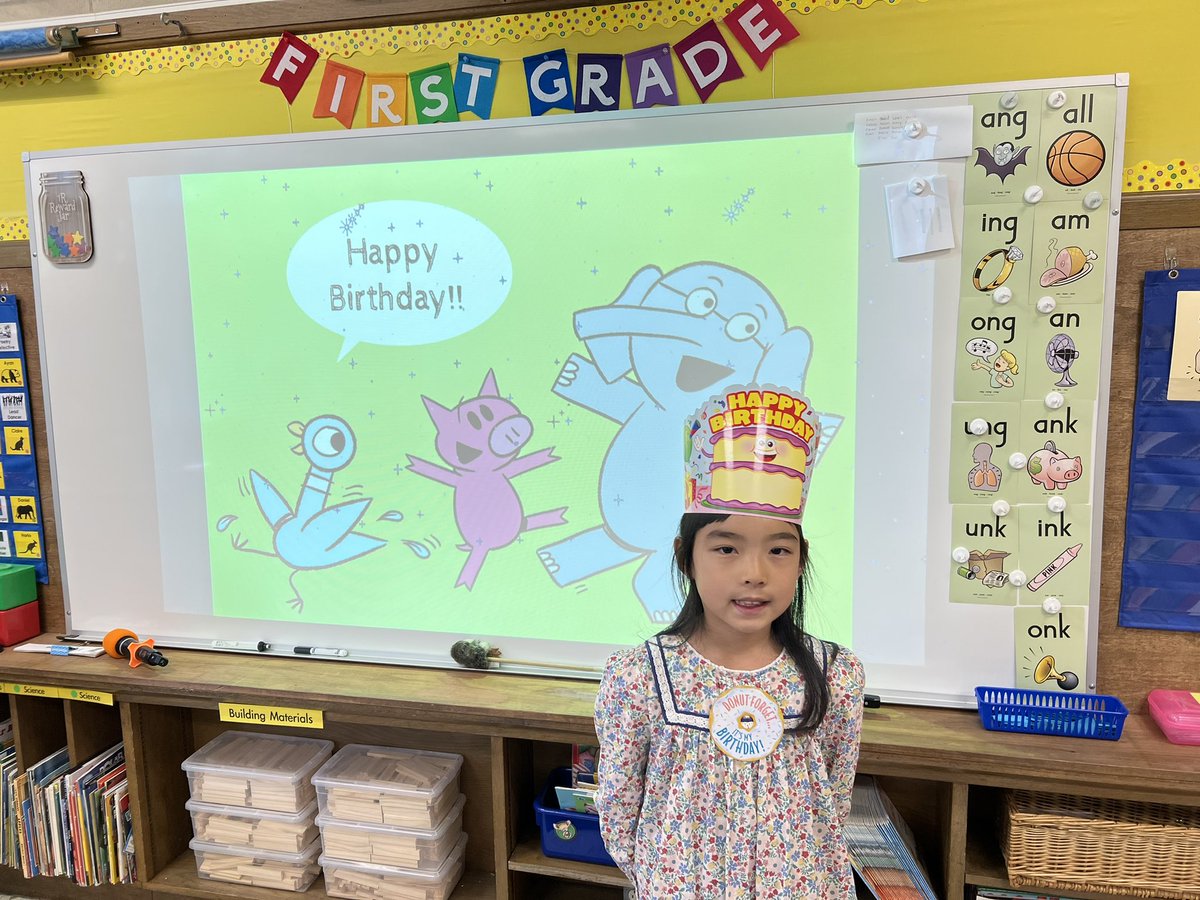 It’s my birthday!!