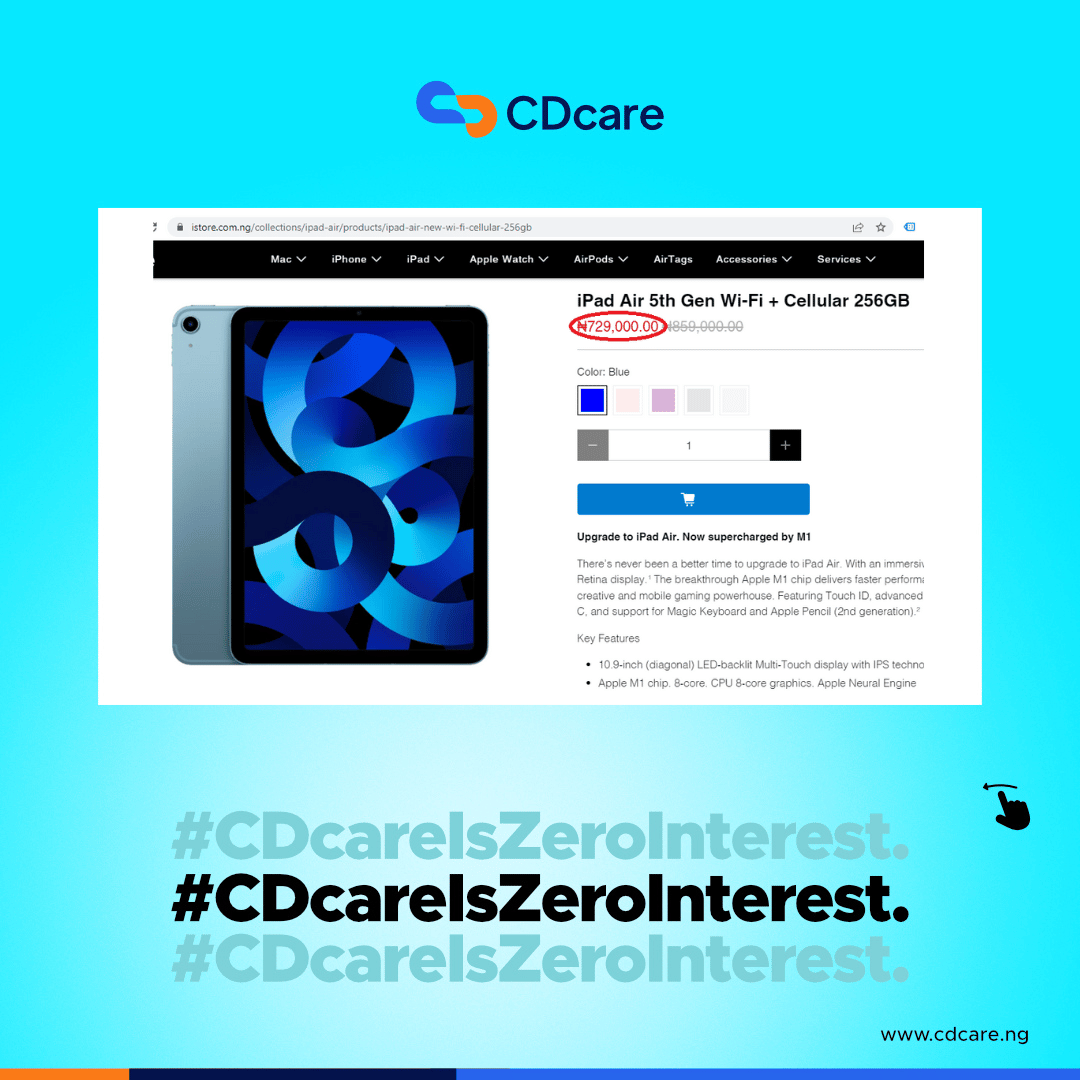 CDcareNG's tweet photo. All items on the CDcare app are sold at normal market price when you compare our prices with leading Nigeria suppliers.
Visit https://t.co/rgqDFXAmbr to start paying small small today
#CDcareIsZeroInterest #paysmallsmall #ZeroInterest #normalmarketprice #savetopaylater https://t.co/bplZkWdEDM