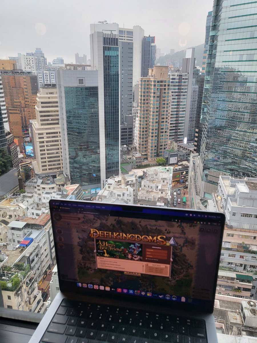 Sending my heroes AND pets to profession quests from one of Hong Kong skyscrapers!
Loving this new updates from the team.

$JEWEL
<a href="/DeFiKingdoms/">DeFi Kingdoms 🔺🌿</a> 
#DFKgoesto