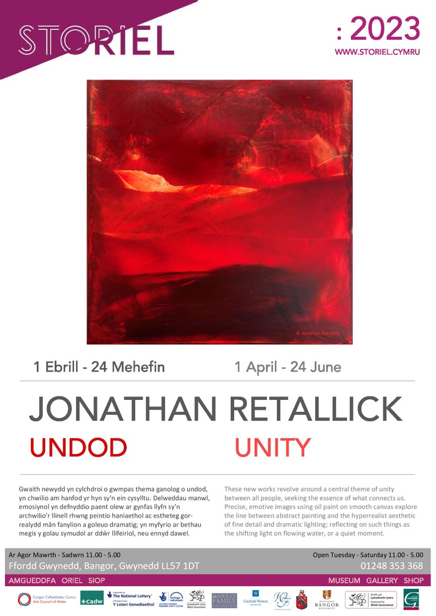 Gwaith newydd yn cylchdroi o gwmpas thema ganolog o undod, yn chwilio am hanfod yr hyn sy’n ein cysylltu. These new works revolve around a central theme of unity between all people, seeking the essence of what connects us. #gallery #exhibition #contemporaryart #exhibit