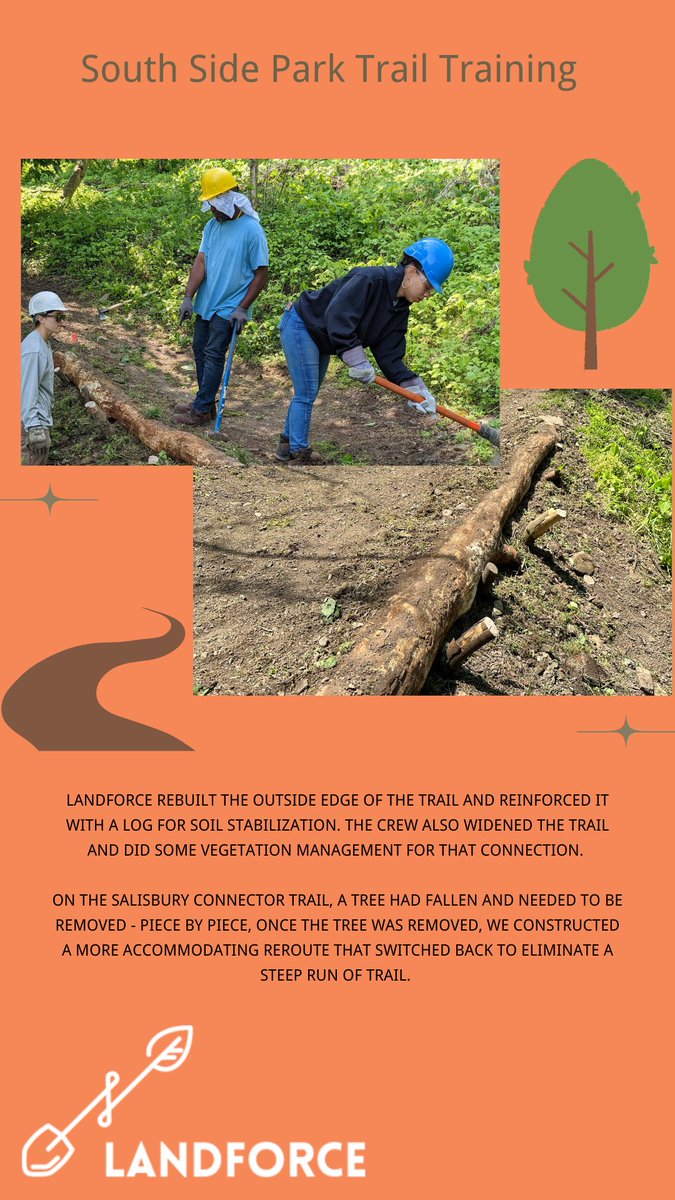 At Landforce, we are incredibly proud of the projects we take on. Thank you to our friends at <a href="/HilltopAlliance/">Hilltop Alliance</a> and Friends of South Side Park (FOSSPark) for engaging our crews with work!
