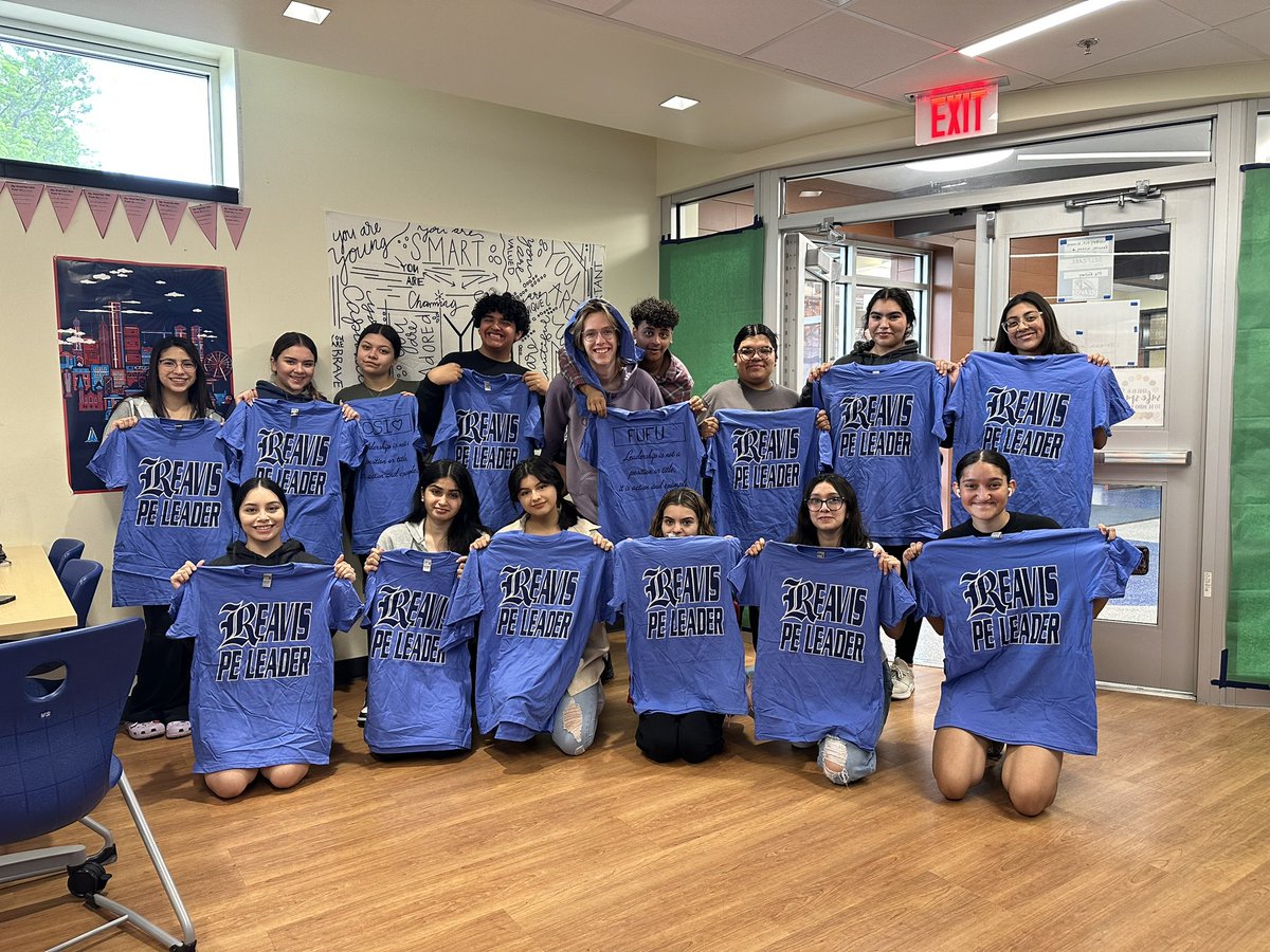 PE Junior Leader Graduation Today. What a great group!! Going to be excellent Senior Leaders next year! 🐏💙