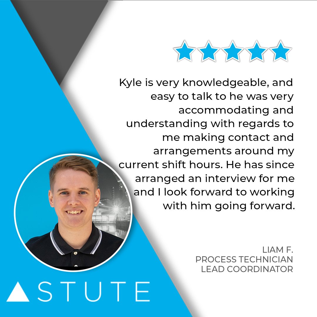 AstutePeople's tweet image. A fantastic job Kyle, well done! 👏👏

⭐⭐⭐⭐⭐

#Recruitment #TechnicalRecruitment #EnergyRecruitment #SustainabilityRecruitment