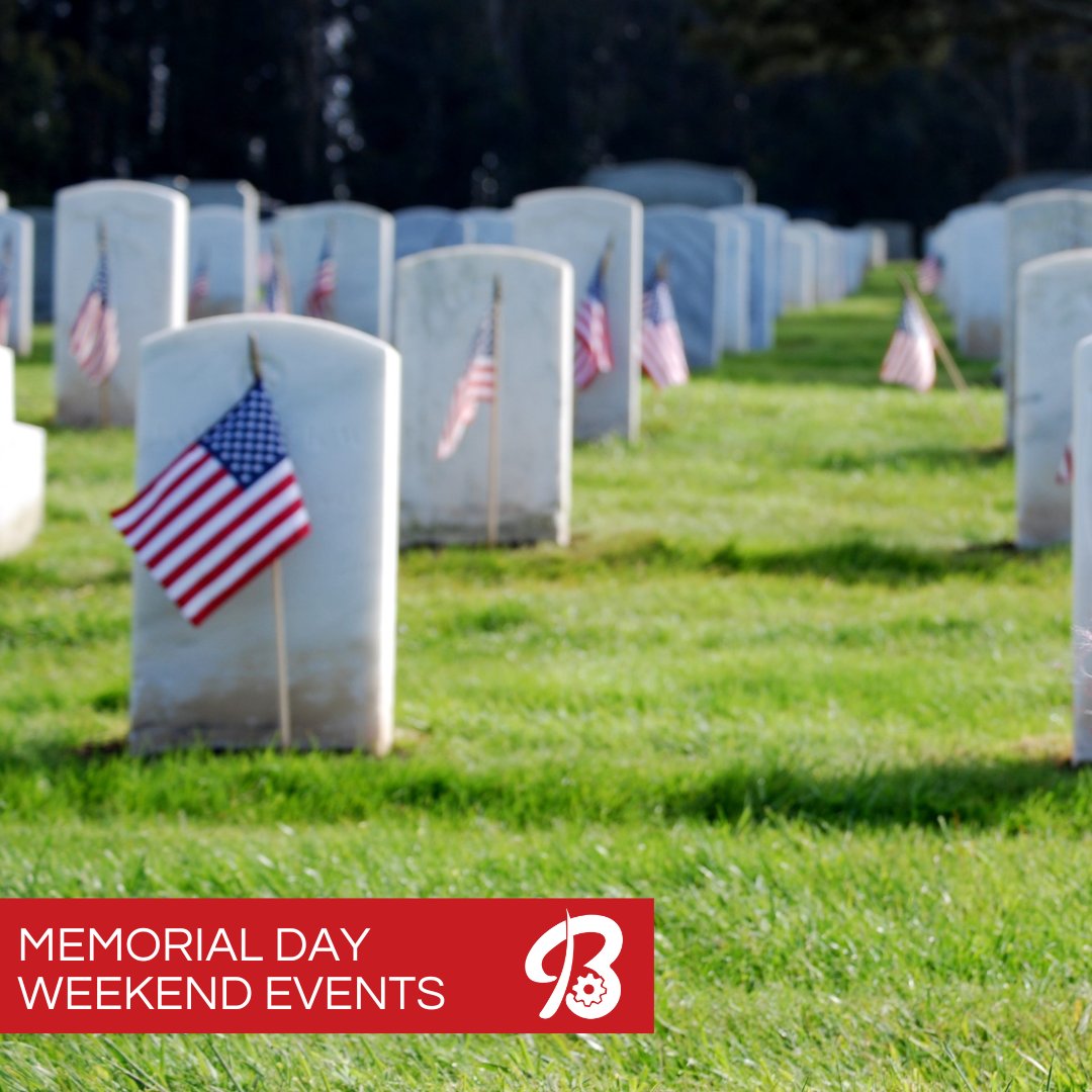 MEMORIAL DAY WEEKEND EVENTS AND ROAD CLOSURE ANNOUNCEMENTS: Read the listing of events and road closures here: bristolallheart.com/wp-content/upl… #memorialday2023