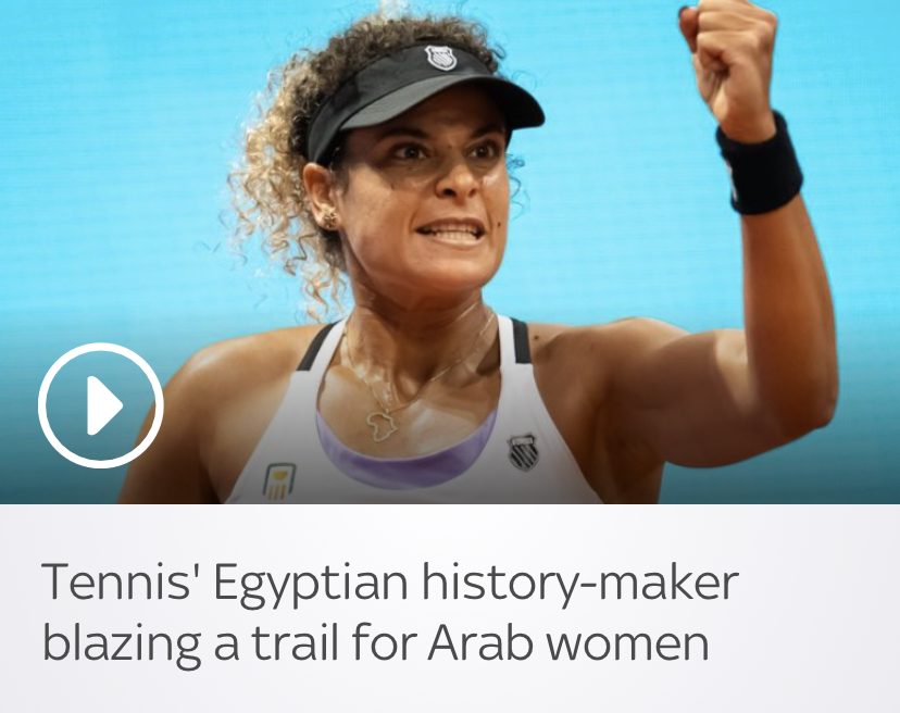 Cameron Hogwood (@ch_skysports) on Twitter photo "What's expected from you as a woman is that if you go to college 'good for you' but after that you're getting married, raising kids and you stay with your kids at home."
Interview with <a href="/MayarSherif_1/">Mayar Sherif</a> on inspiring the next generation of Arab players.
skysports.com/tennis/news/12… "What's expected from you as a woman is that if you go to college 'good for you' but after that you're getting married, raising kids and you stay with your kids at home."
Interview with <a href="/MayarSherif_1/">Mayar Sherif</a> on inspiring the next generation of Arab players.
skysports.com/tennis/news/12…