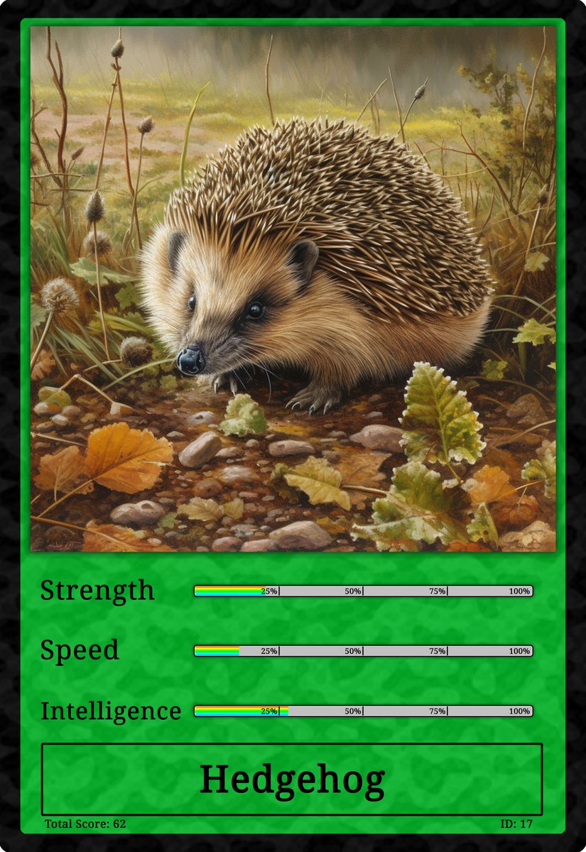 Animal Kingdom Cards tweet media