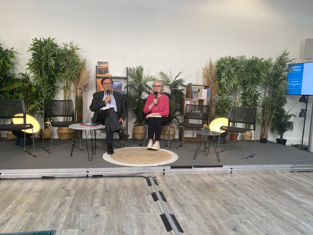 HealthTech For Patients tweet media