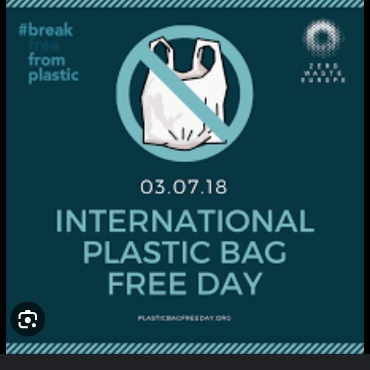 Lakhs of people are coming to follow the path of humanity and giving top priority to environment care and say that they will not use #PlasticBags in their daily life
#InternationalPlasticFreeDay
#ByeByeEthene
#SayNoToPlasticBags
#DeraSachaSauda
#SaintRamRahimJi
#BabaRamRahim