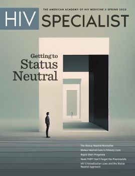 aahivmcomm's tweet photo. Pharmacies are crucial to the expansion of #PrEP access and retention, especially in areas with low PrEP coverage. In this month’s edition of #HIVSpecialist magazine, read about the role #pharmacists play in #statusneutral HIV care: https://t.co/q2JPcE5Mtx https://t.co/e6EYQwrtVe