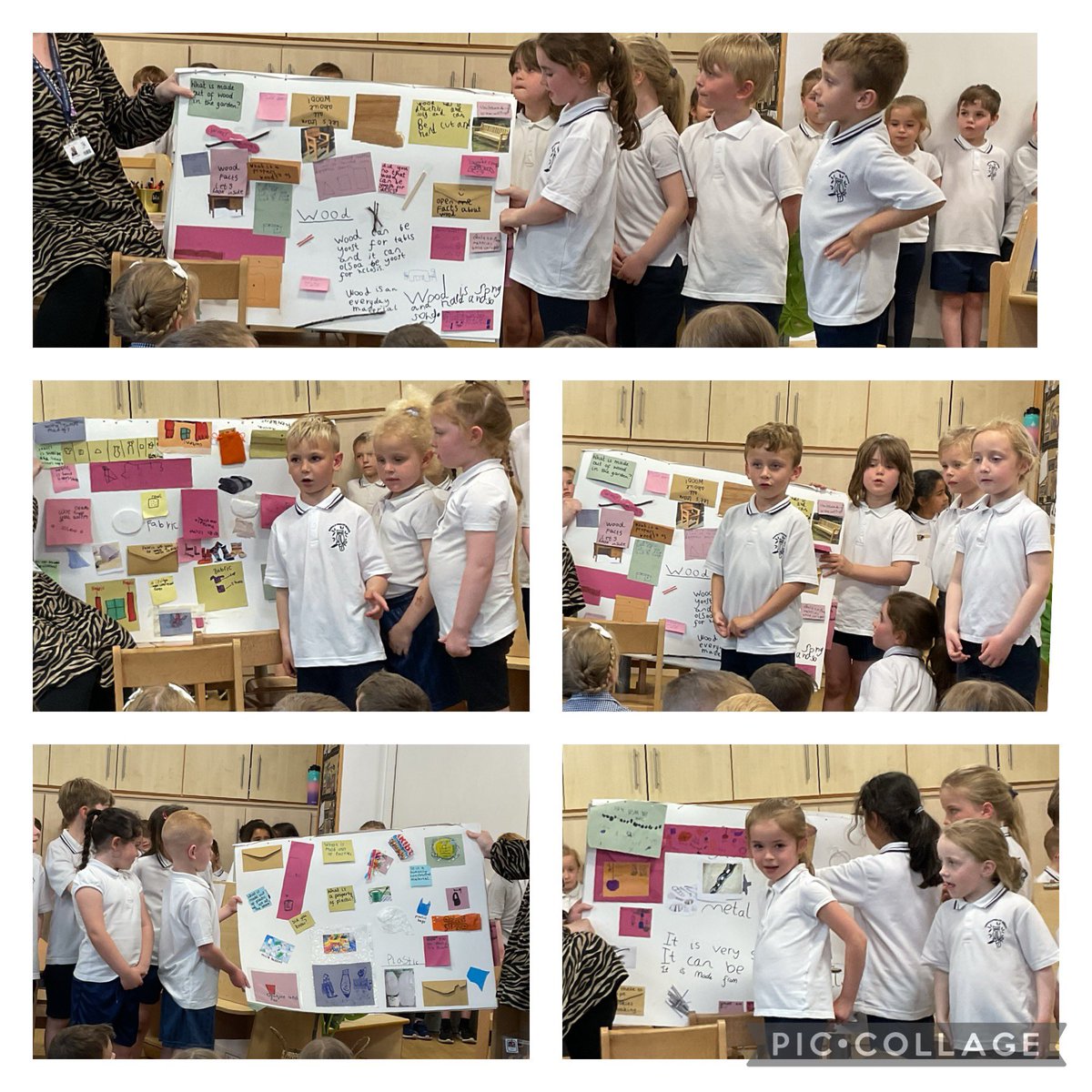 FPS_1_Turtles's tweet image. We loved sharing our materials book with @FPS_R_Unicorns this afternoon. Miss Redhead was very proud of us for being brave and talking about our learning! #fpsscience