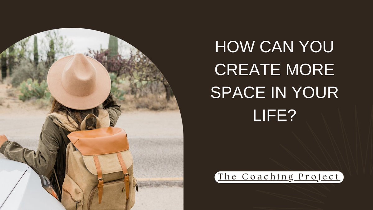 DebGaut's tweet image. "How can you create more space in your life?" That question has propelled me this year, and weirdly it's working. If you, too, would like to explore this question, The Coaching Project may be right for you. Check it out at debgaut.life/the-coaching-p…