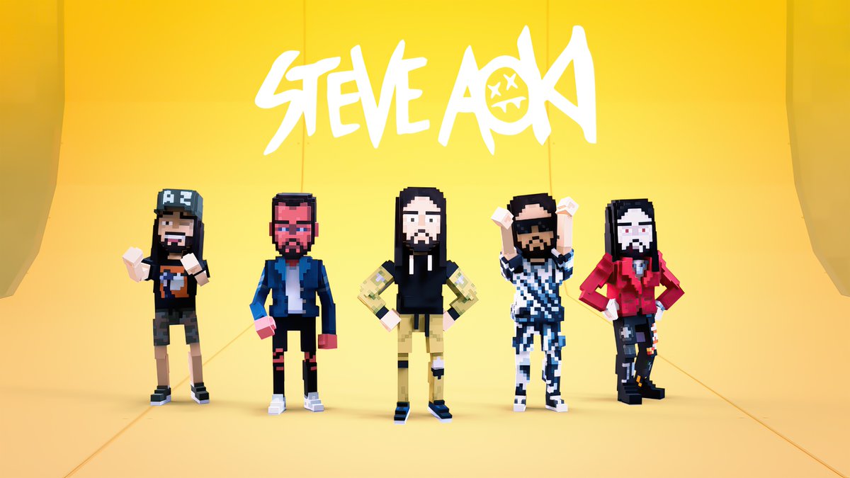 Get ready for a challenge! 🎂 Have pure fun at the 24/7 Playhouse and uncover secrets in Aoki's villa. Explore Steve's mind and find his secret dojo! 💥 Bonus of 20,000 $SAND shared pool for @steveaoki Avatar holders! Jump in! tsbga.me/SteveAokiMayFe…