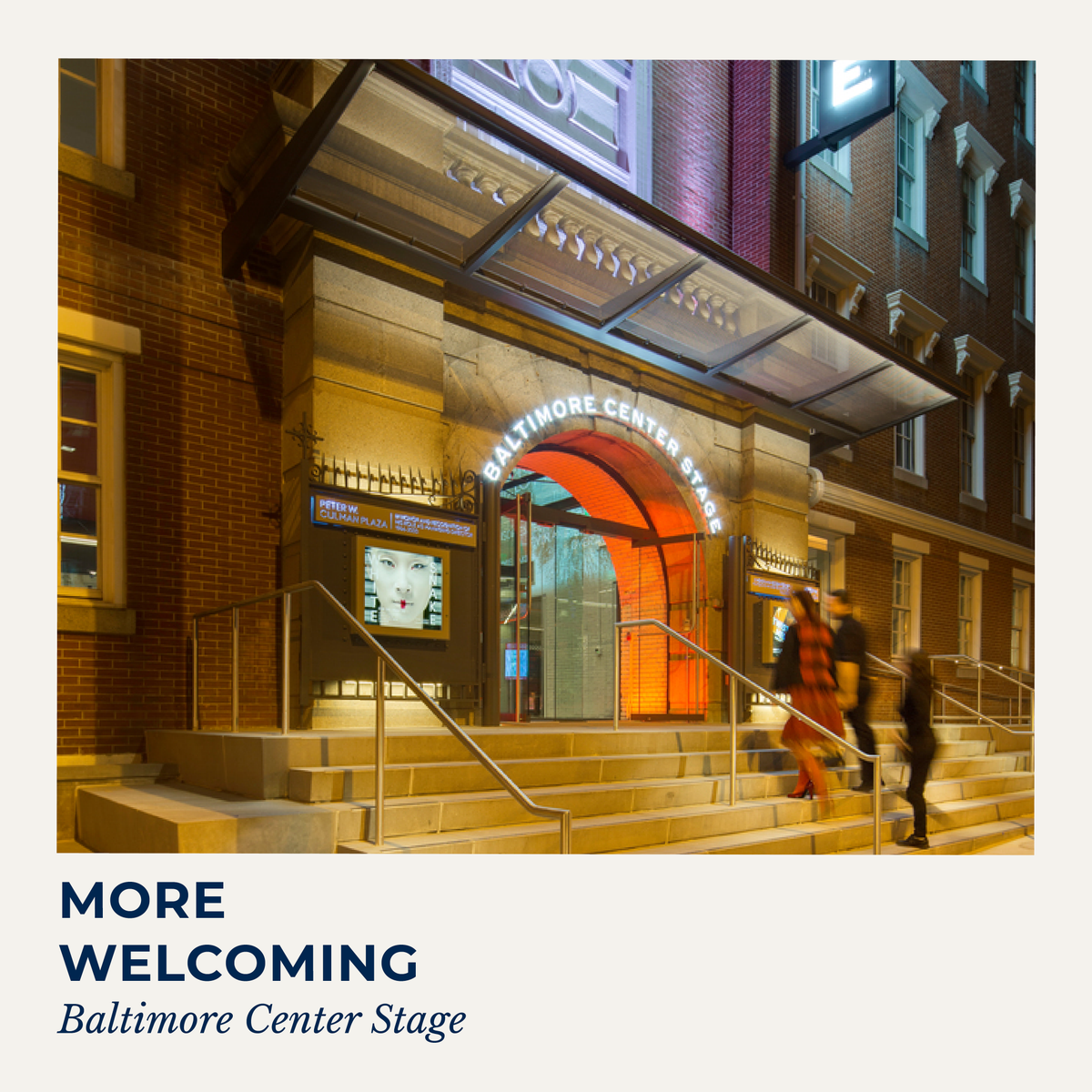 QuinnEvansQE's tweet photo. Weβre getting transparent about how we design for inclusive experiences in #existingbuildings. Here's 3 reasons we add glazing at building entries. β Learn how our teams incorporate additional inclusive features π https://t.co/g0INxlJxgk #QuinnEvans #buildingreuse #accessibility https://t.co/glL0rYdFbc