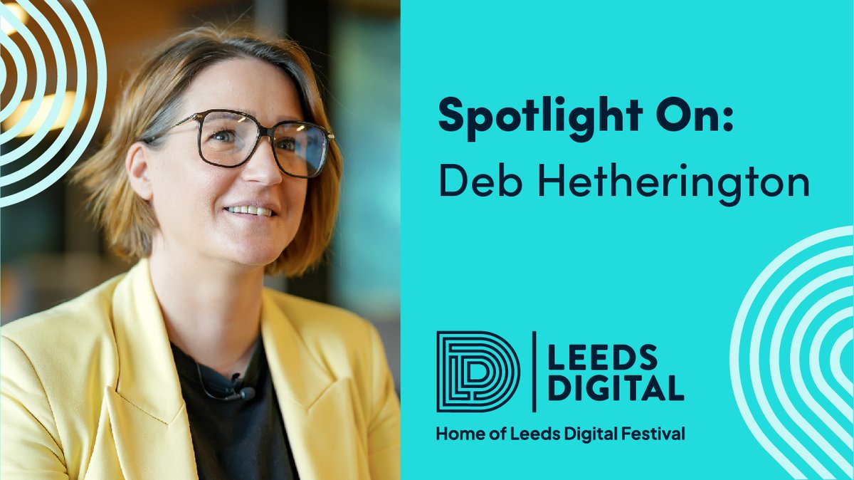 “#Leeds is a thriving #tech hub because we have so many high-demand skills coming out of the universities. That attracts a lot of investment which helps businesses within the region to grow.”

Have you seen <a href="/DebDoesDigital/">DebHetherington</a>'s Spotlight episode yet? ⬇️

leedsdigital.org/2023/05/23/spo…