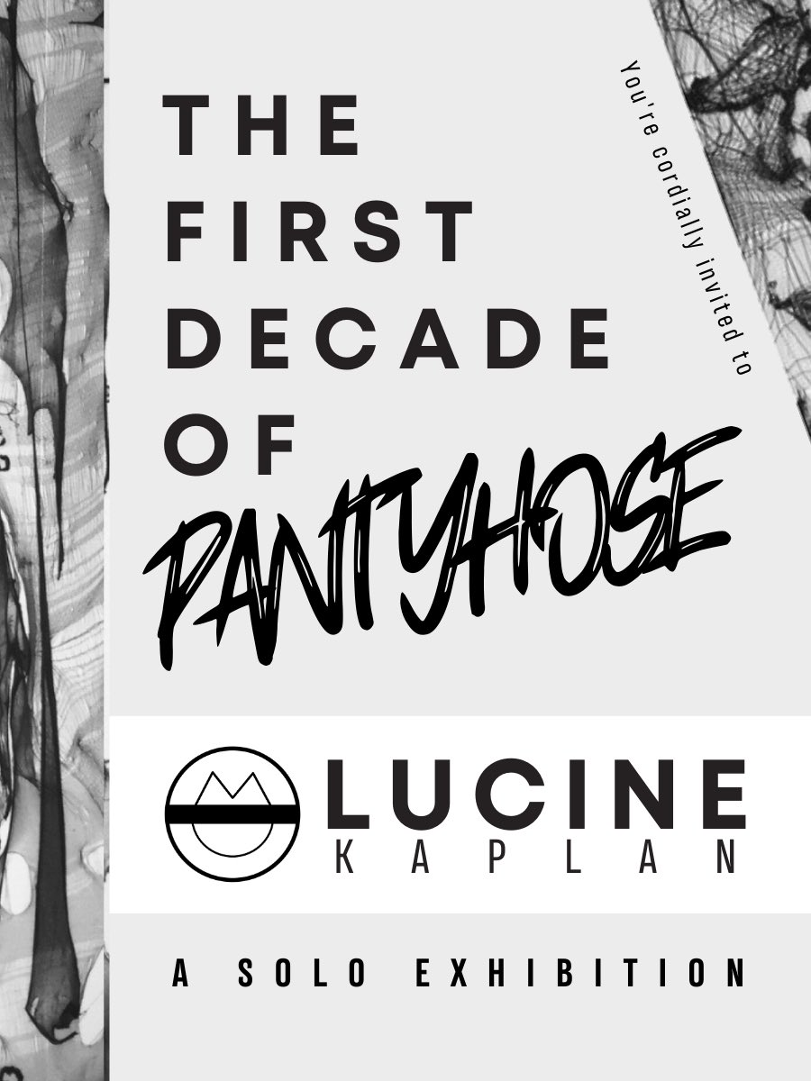LUCINE_art's tweet image. Greater Philadelphia Area! I’m having a solo exhibition in Newtown, PA 🥰 
The show runs for 10 days and there are TWO days of events, if you can’t make one, come to the other! Or pop in the gallery during weekly hours 🥂
⬇️ See below for more details