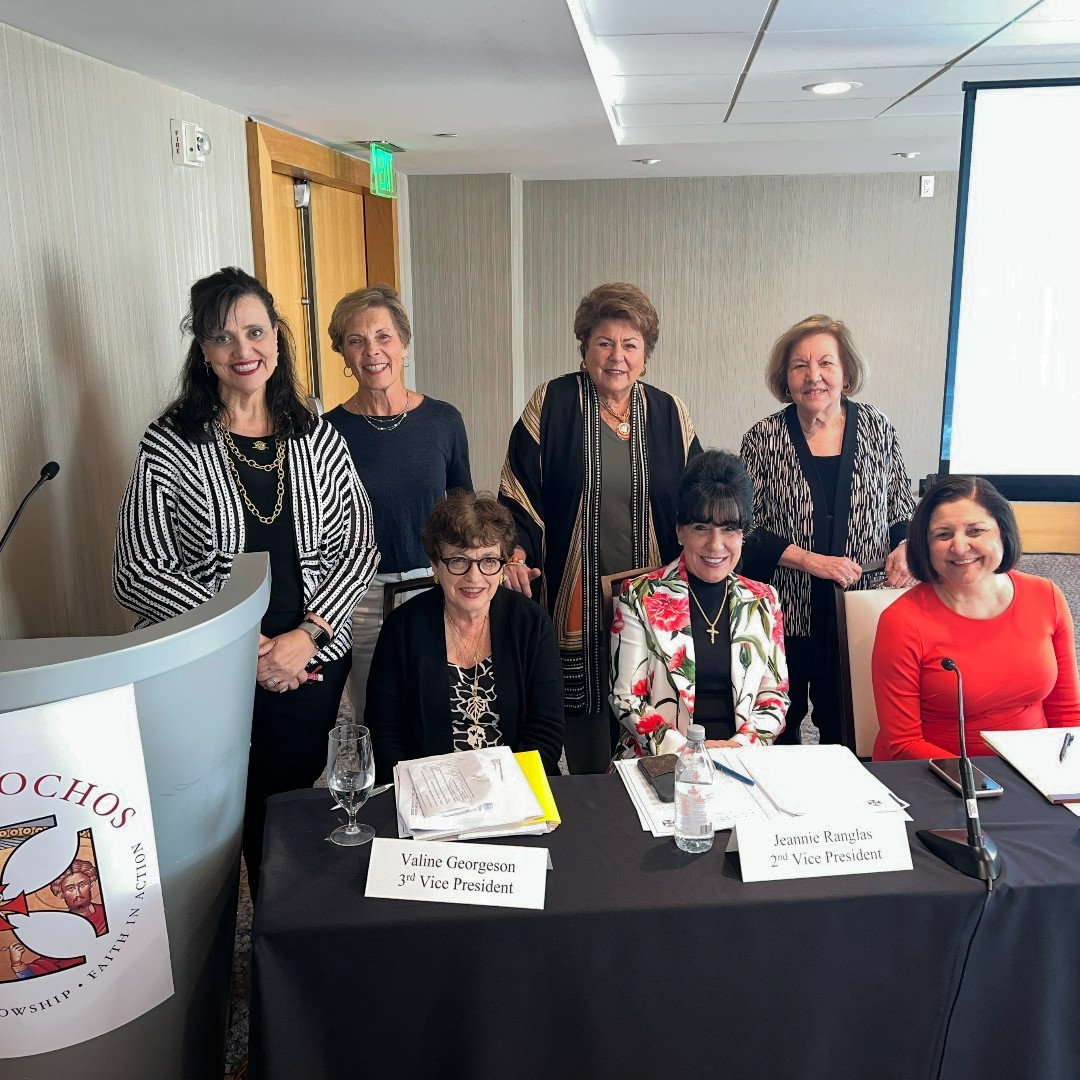 Philoptochos1's tweet photo. Earlier this week, members of the National Board joined together and enjoyed two successful days of meetings, breakout sessions, and brainstorming. #ArmyofAgape https://t.co/5GpZOSgR8I
